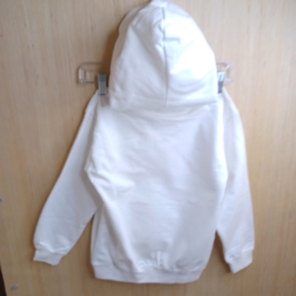 Children Hoodie. "Love You" Teddie Bear Design. Size 6 - 7 - Picture 9 of 15